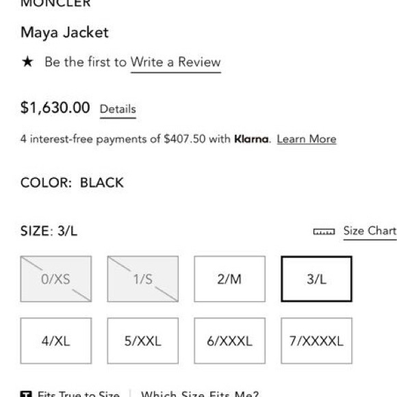 Brand New Moncler Jacket - Picture 6 of 6